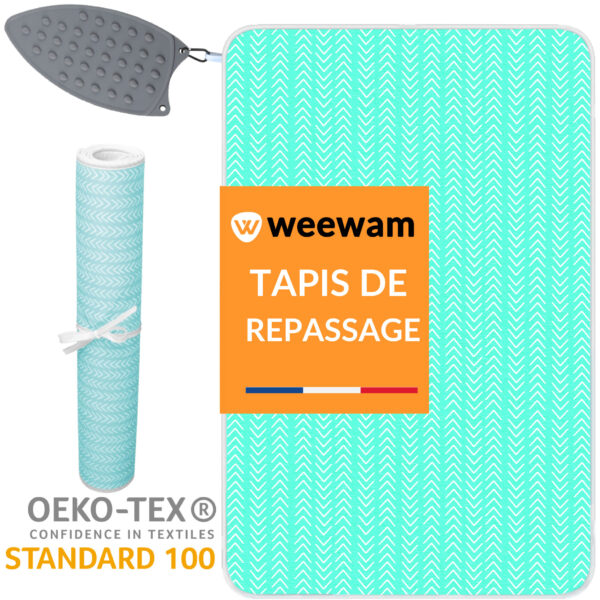 Tapis de repassage, couverture de repassage Weewam